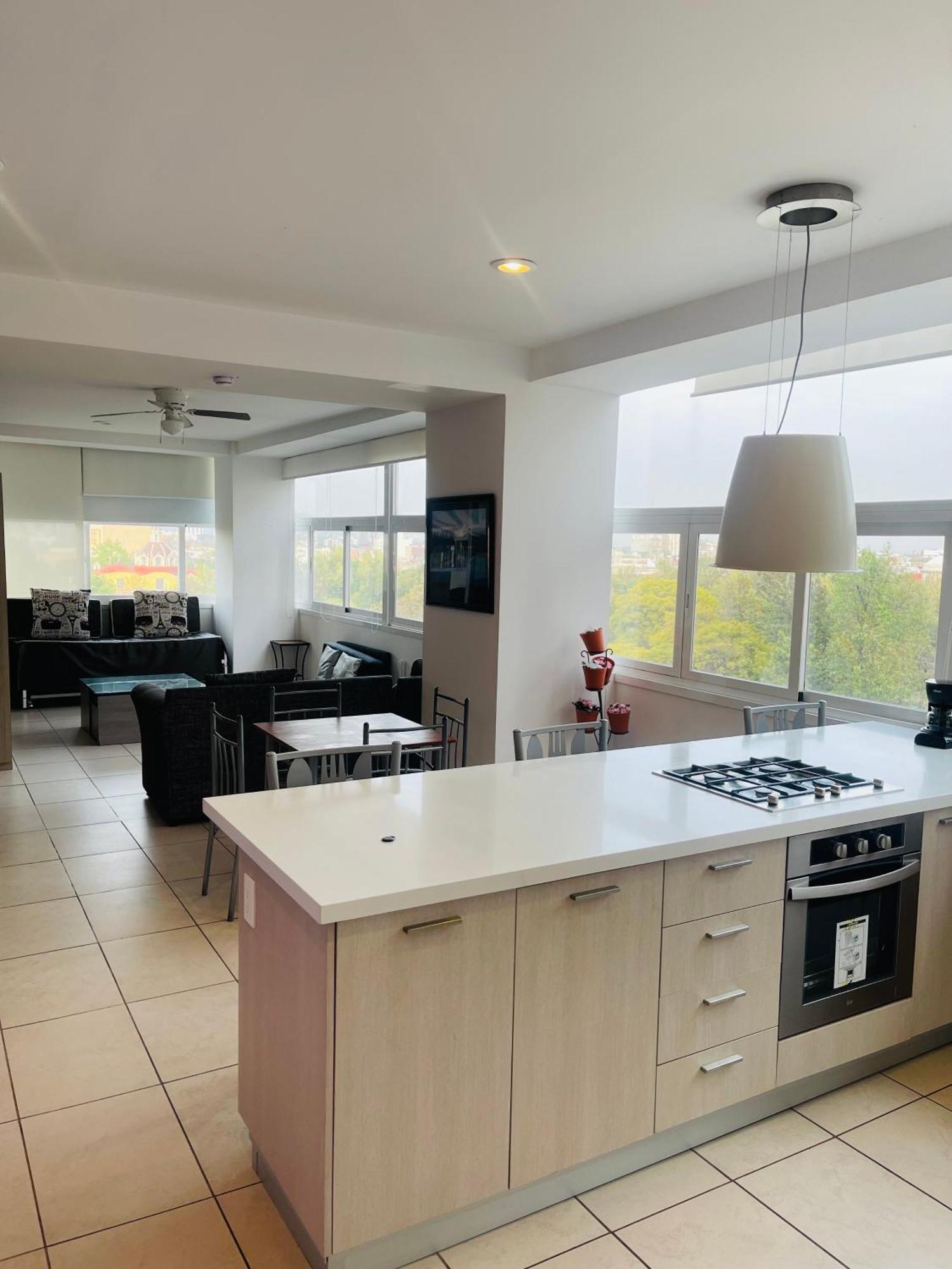 דירות מקסיקו סיטי Carso Alameda Residenses מראה חיצוני תמונה