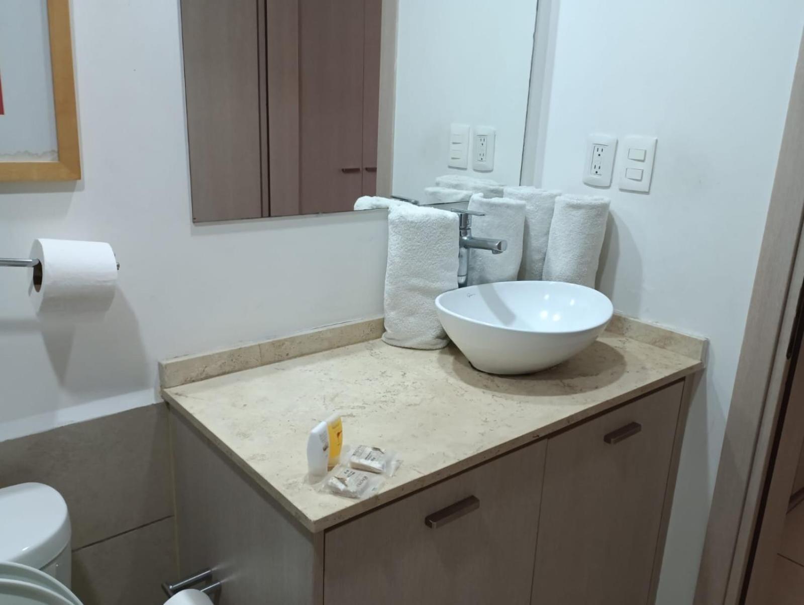 דירות מקסיקו סיטי Carso Alameda Residenses מראה חיצוני תמונה